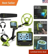 Metal Detector for Adults, Rechargeable Battery for 20H Typical Use, 5 Profes...