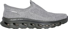 Skechers Shoes Men Slip Ins Go Walk Glide Step Sport Comfort Casual Gray 216665