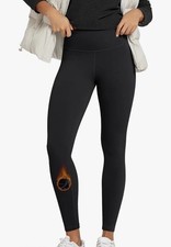 Women's Thermal Bonded Fleece Lined 7/8 Leggings with Pockets - Thick Warm Wi...