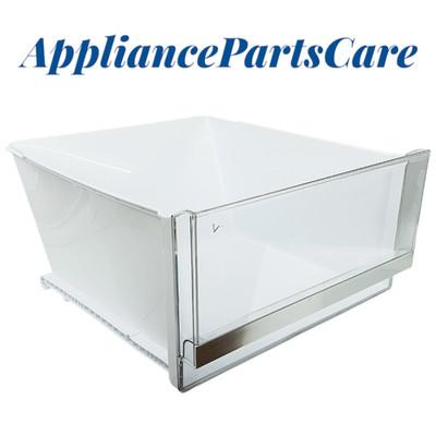 LG Refrigerator Crisper Drawer Tray, Lower AJP76401602