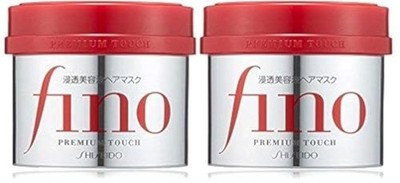 Fino Premium Touch Penetration Serum Haarmaske 230g x 2 1 Stück (2er Pack) 