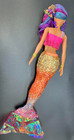OOAK Barbie Custom Repaint of Rainbow Cove Mermaid by K-Elizabeth — photo 6