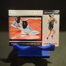 2025 Panini Chronicled Caitlin Clark Shoe Game #80 WNBA Indiana Fever