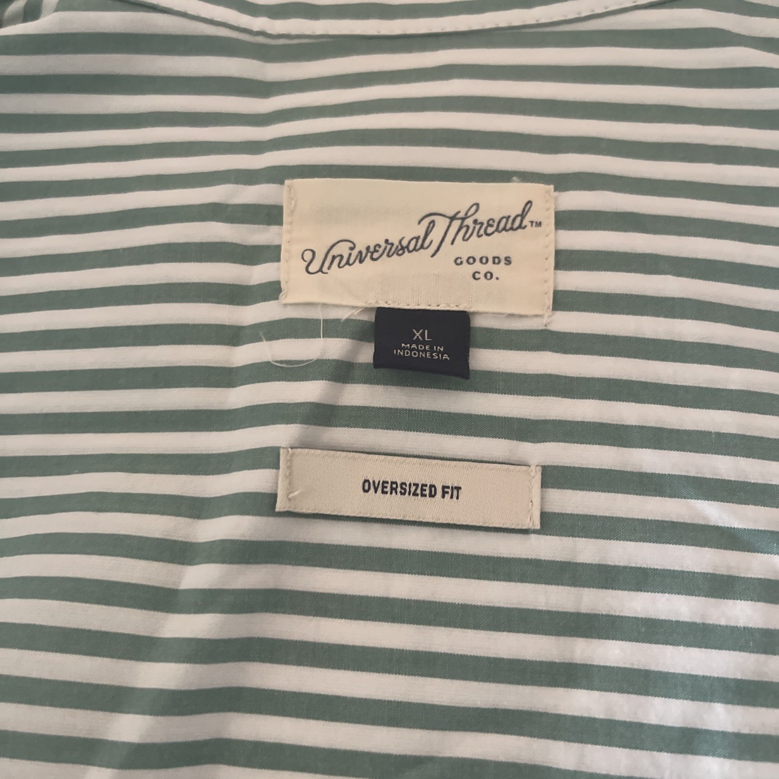 Universal Thread Oversized Boyfriend Button Down … - image 4