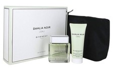 Givenchy Dahlia Noir L'Eau 3-piece gift set- EDT 90ml+Skin Dew 100ml+Pouch BNIBT