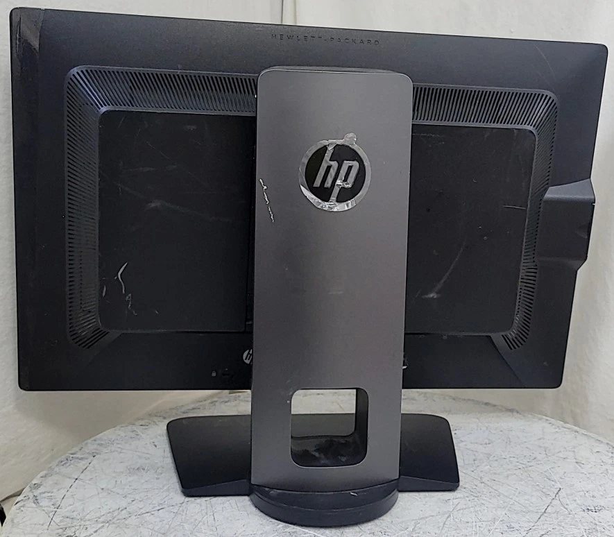 HP Z24i D7P53A 24" LCD Monitor VGA DVI DisplayPort Grade B - Image 4 of 4