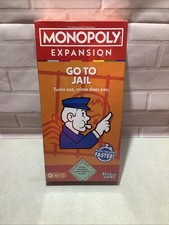 Monopoly Expansion Go To Jail 2-6 Players New Sealed