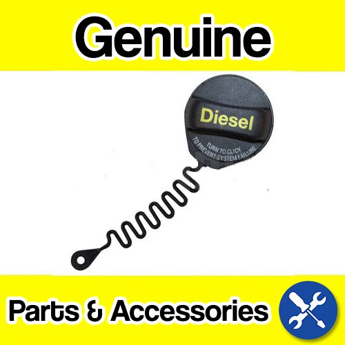 Genuine Volvo S60, S80, V70 II, XC70 II (02-08) Diesel Fuel Cap