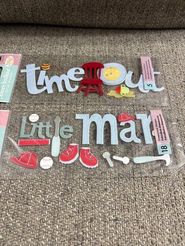 Jolee's Boutique Baby sticker lot (see description for details) - Picture 4 of 4