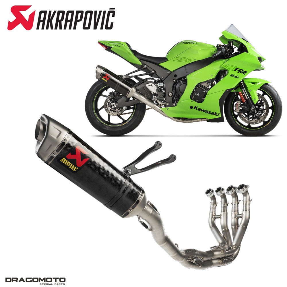Scarico completo KAWASAKI ZX-10 R 1000 ABS Ninja KRT Edition 2021