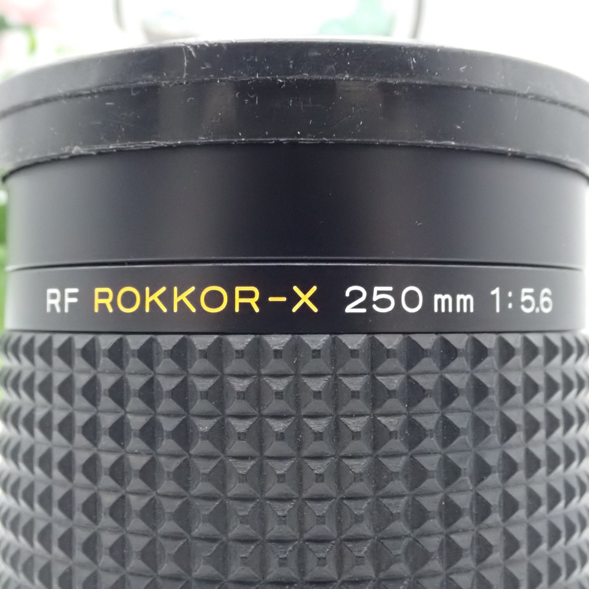 その他 minolta rf rokkor-x 1:5.6 250mm Rare [Mint] Minolta RF Rokkor-X 250mm f/5.6 Reflex Mirror