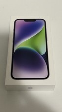 Apple iPhone 14 Replacement Box ONLY Purple 128GB