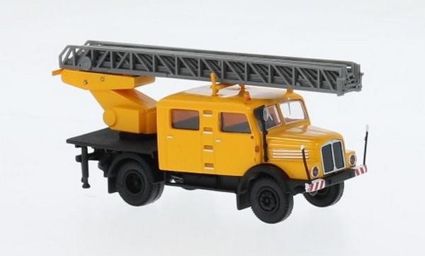 1:87 BREKINA PLAST Ifa S 4000-1 Doka Dl 25 Comunale 1965 BRE71766 MMC