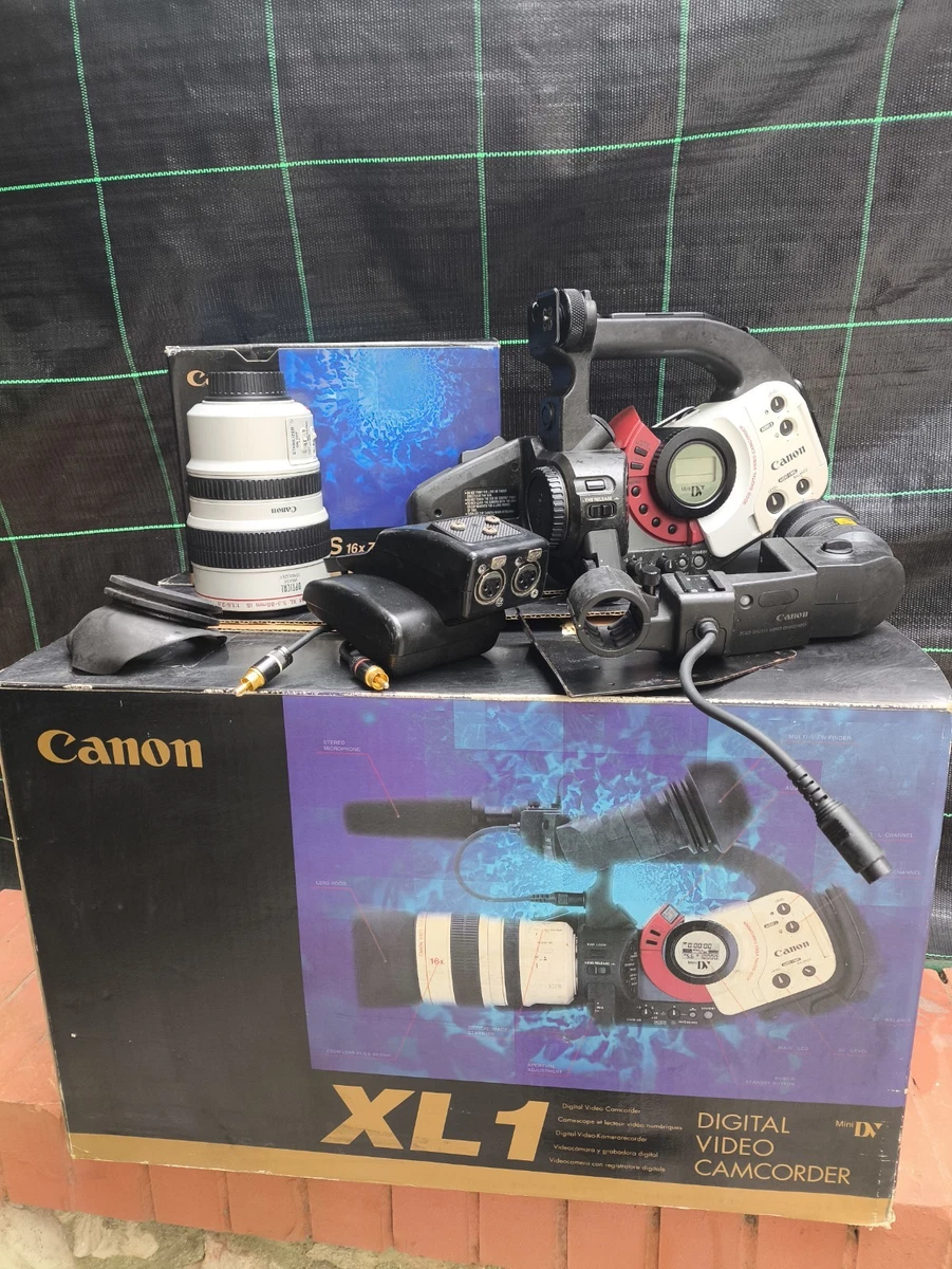 Preços baixos em Canon Xl1 | eBay