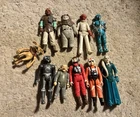 Vintage Kenner Star Wars Lot of action figures 1977-1983 aliens ROTJ
