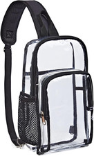 Clear Sling Bag for Concert  Stadium Approved