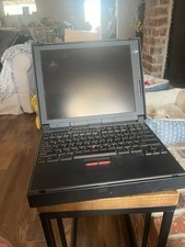 Vintage IBM Thinkpad 380ED Type 2635 Laptop - For Restoration