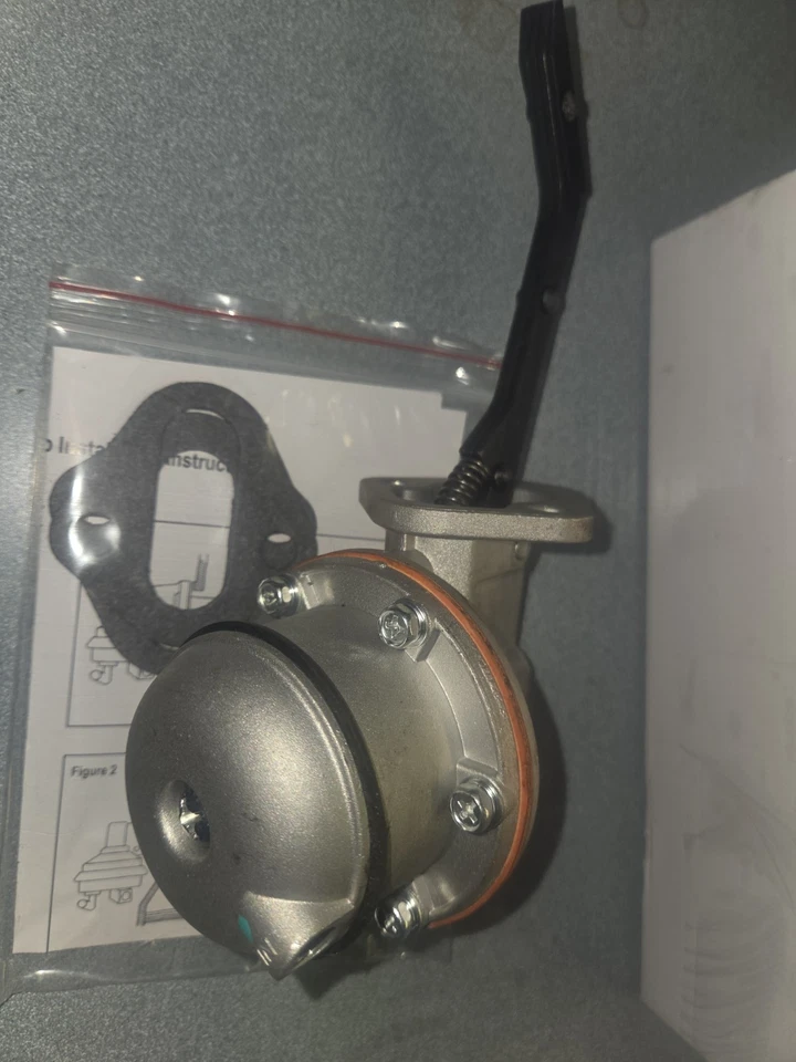 Nueva bomba de combustible para motores Golden Hawk y Packard 57 y 58 sobrealimentados Foto 2 de 2