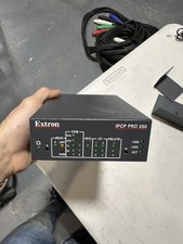 Extron IPCP PRO 250 IP Link Control LAN Processor Module W/ Power Adapter