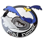 Vintage Mopar Plymouth Porcelain Sign - Road Runner Auto Shop Gas Pump Sign