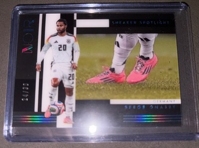 Serge Gnabry Sneaker Spotlight /30 Panini Noir Road To World Cup Germany 25-26