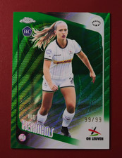 2026 Topps Chrome UEFA OH Leuven Flo Hermans RC #78 99/99 Final Print