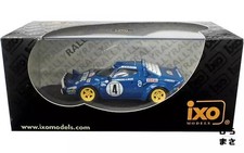 Miniature Car 1/43 Lancia Stratos Chardonnet 1979 Monte Carlo #4 Blue Diecast