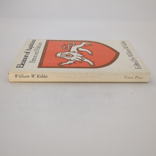 Eleanor of Aquitaine Patron and Politician Hardcover Book William Kibler 1976 - Picture 2 of 24