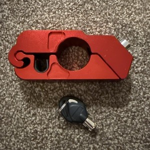 BigPantha Motorcycle Grip Lock Heavy Duty Brake/Handlebar/Throttle Lock