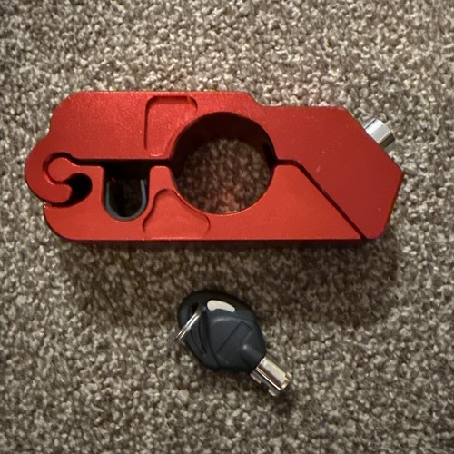 BigPantha Motorcycle Grip Lock Heavy Duty Brake/Handlebar/Throttle Lock