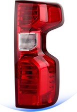 Tail Light Compatible With 2019 2020 2021 2022 2023 2024 2025 Chevy Silverado...