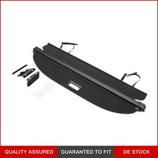 Copertura bagagliaio estensibile per Honda HRV, ripiano bagagliaio, nero lucido