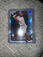 2022 Bowman Draft 1st Edition #BD-186 Jonathan Mejia Sky Blue