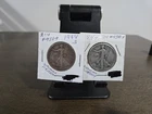 1944 & 1944-S Walking Liberty 90% Silver Half Dollar