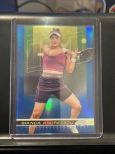 2024 Topps Chrome #121 Bianca Andreescu Blue Refractor /250