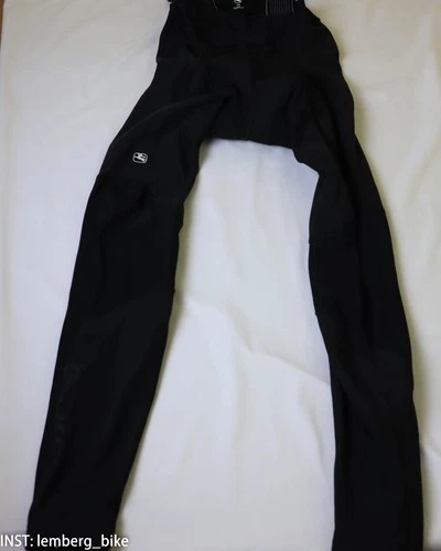 Giordana Cycling Fleece Bib Pants (M) #476