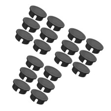 18 pcs Binoculars Lens Cover 1.25 Inch Dust Cap Replacement