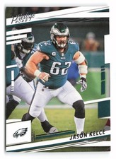 2022 Panini Prestige Jason Kelce #239 Philadelphia Eagles