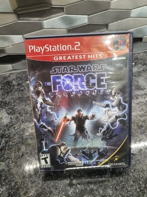 Star Wars: The Force Unleashed Sony PlayStation 2 Complete CIB 