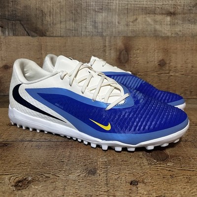 Nike Phantom 6 Low Academy Racer Blue Turf Soccer Shoes  display picture 1