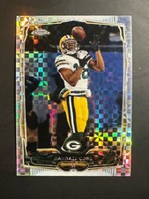 Topps 2014 Chrome Randall Cobb X-Fractor #7 Green Bay Packers Football