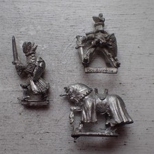 Citadel Warhammer 80s LOTR ME75 Knight of Dol Amroth Pack