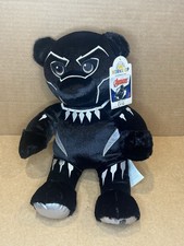 Build A Bear Black Panther Plush Marvel Avengers Stuffed Animal New w/ Tags