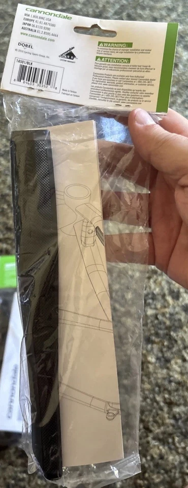 Cannondale Hardtail chain stay protector MTB - Trail SL - 1A501/BLK - Image 2 of 4