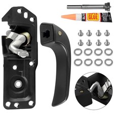 Front Left Driver Side Interior Door Handle for 2007-2013 Chevy Silverado GMC...