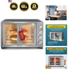 Convection Oven French Door Toaster Oven 18 S...