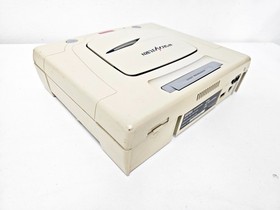 Sega Saturn Console White JUNK 185 Japan