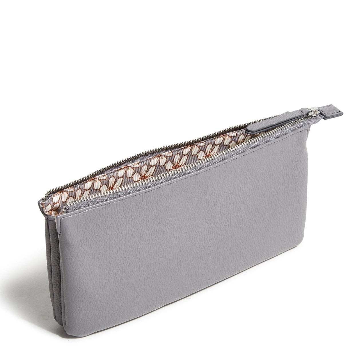 Essential Trio  Clutch Quiet Shade Faux Leather Vera Bradley New