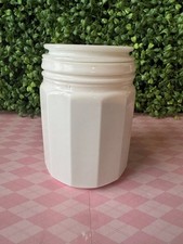 Milk Glass Jar