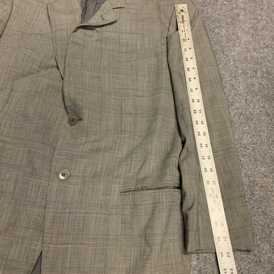 Blazer Armani Collezioni Para Hombre US 42 *ver Medidas En Fotos* Foto 3 de 4
